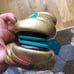 Tieks Golden Glitz Flats sz 8