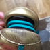 Tieks Golden Glitz Flats sz 8
