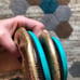 Tieks Golden Glitz Flats sz 8