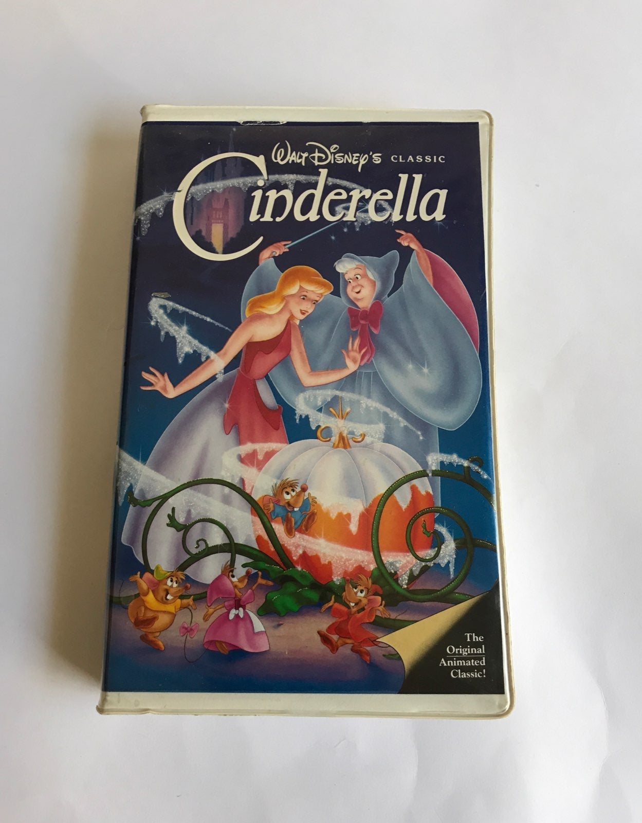 Cinderella Walt Disney VHS Movie