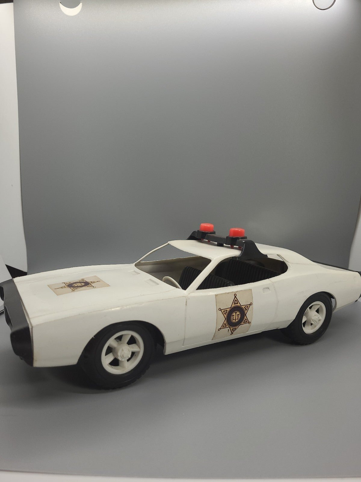 Super Rare Vintage Gay Toys Police Dodge Charger