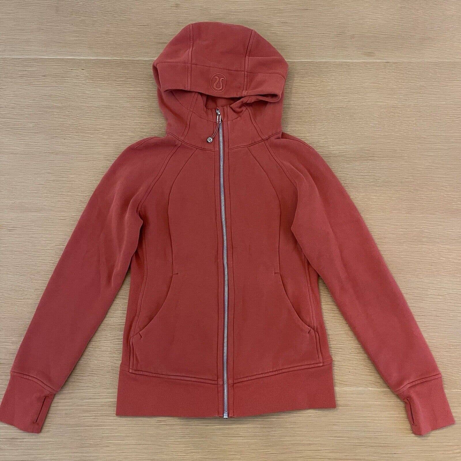 Women's Lululemon Size 6 Scuba Hoodie Light Cotton Fleece