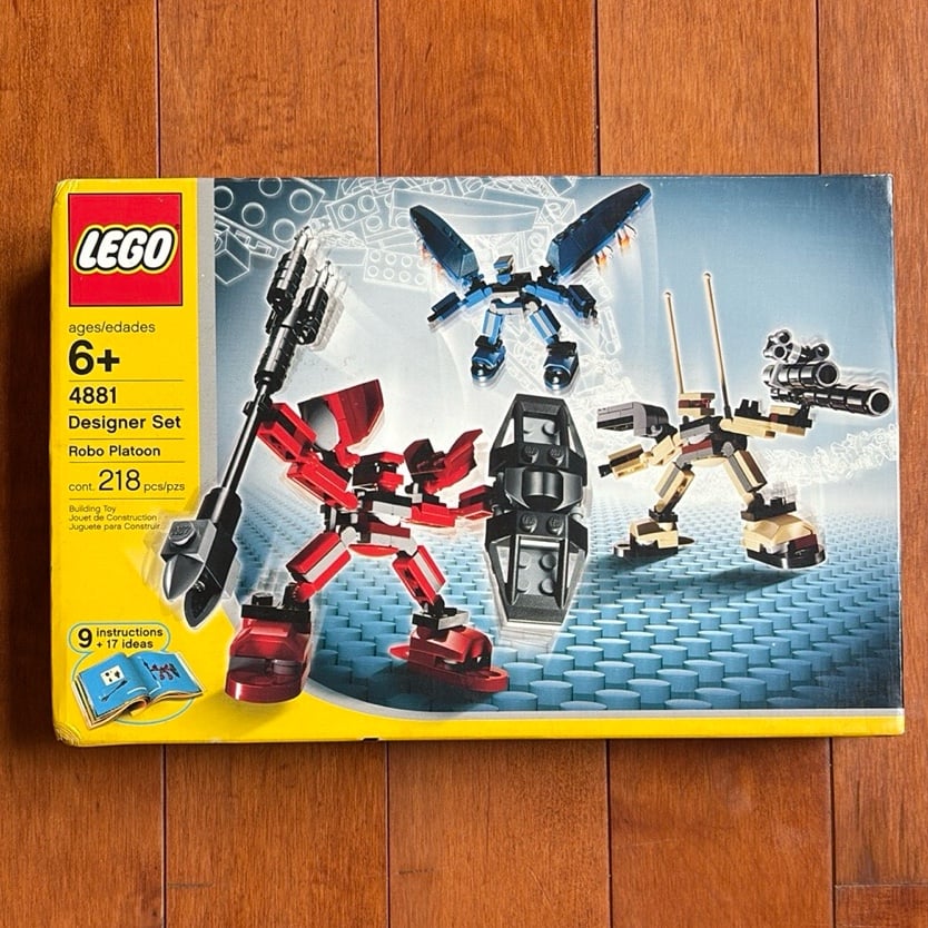 Lego 4881 Robo Platoon Set