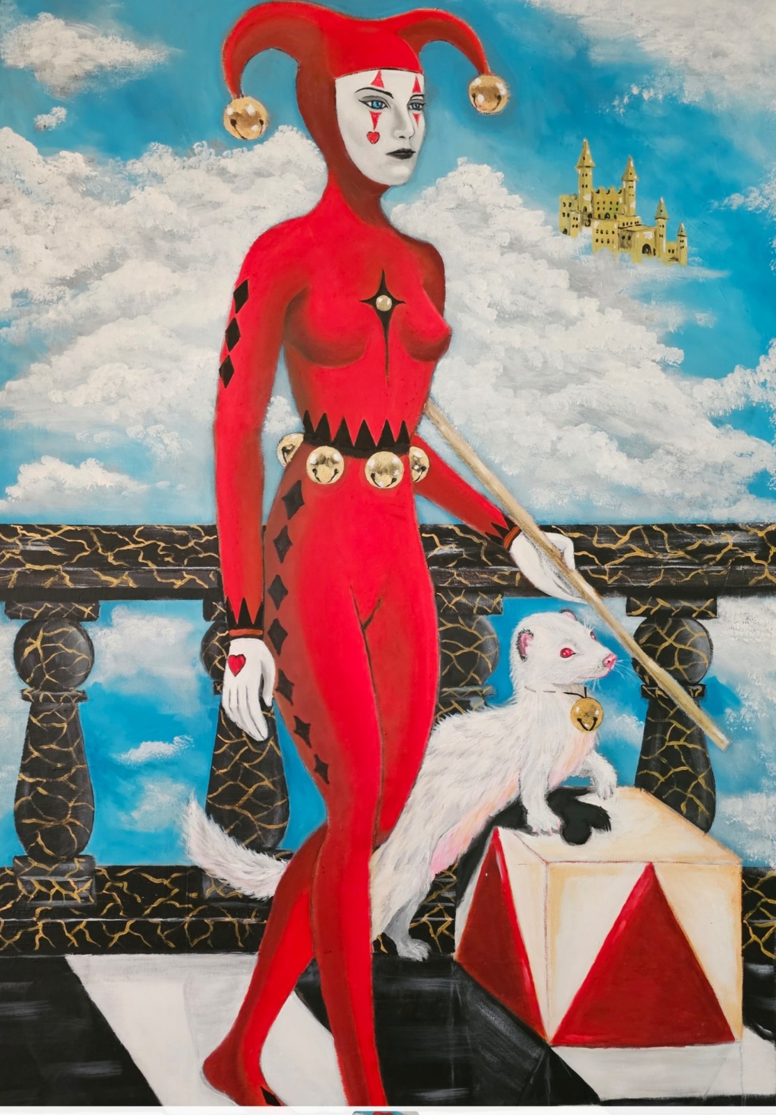 acrylic painting