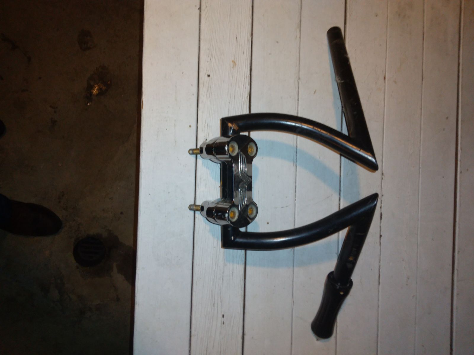 Motorcycle handlebars