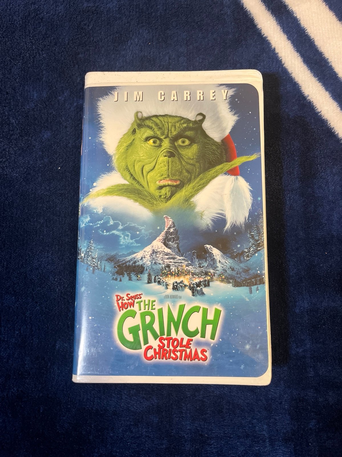 How The Grinch Stole Christmas (VHS, 2000)