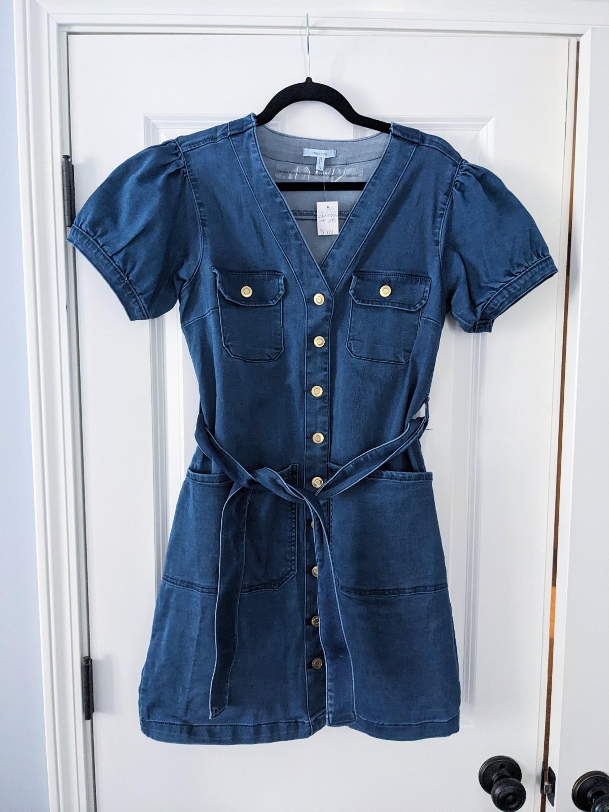 Maurices Denim Dress