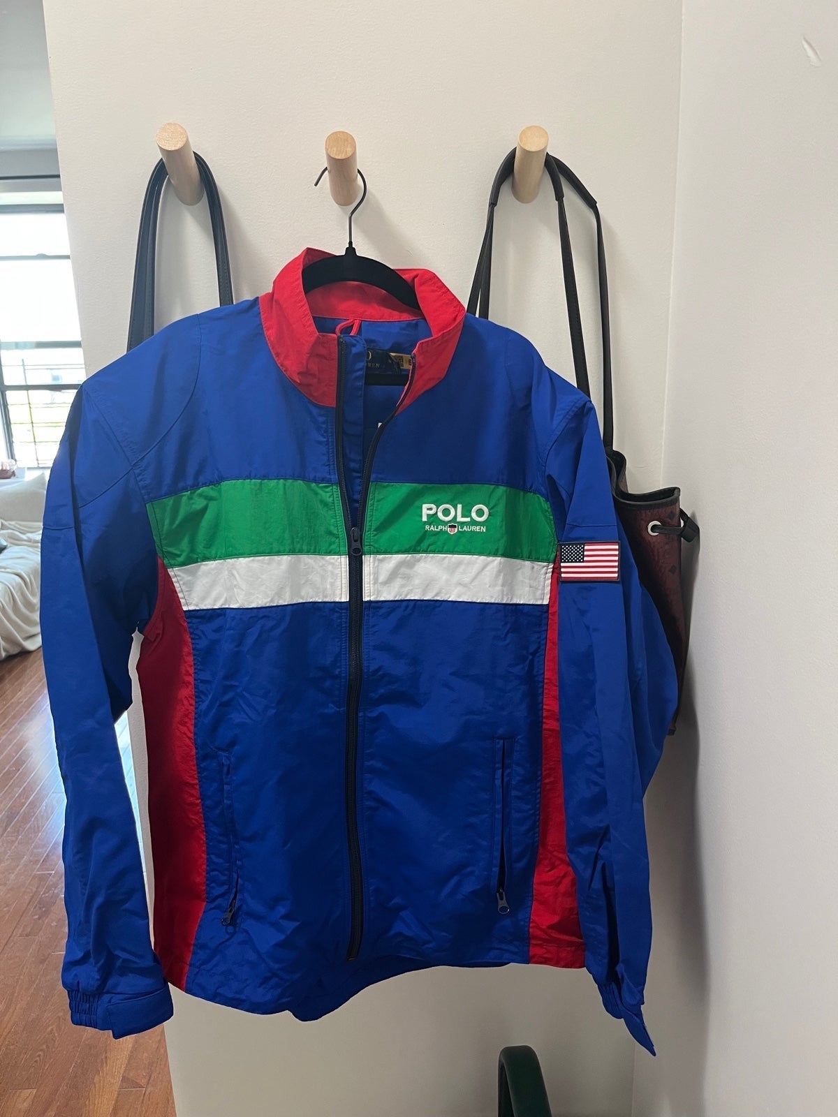 Polo Ralph Lauren zipper windbreaker