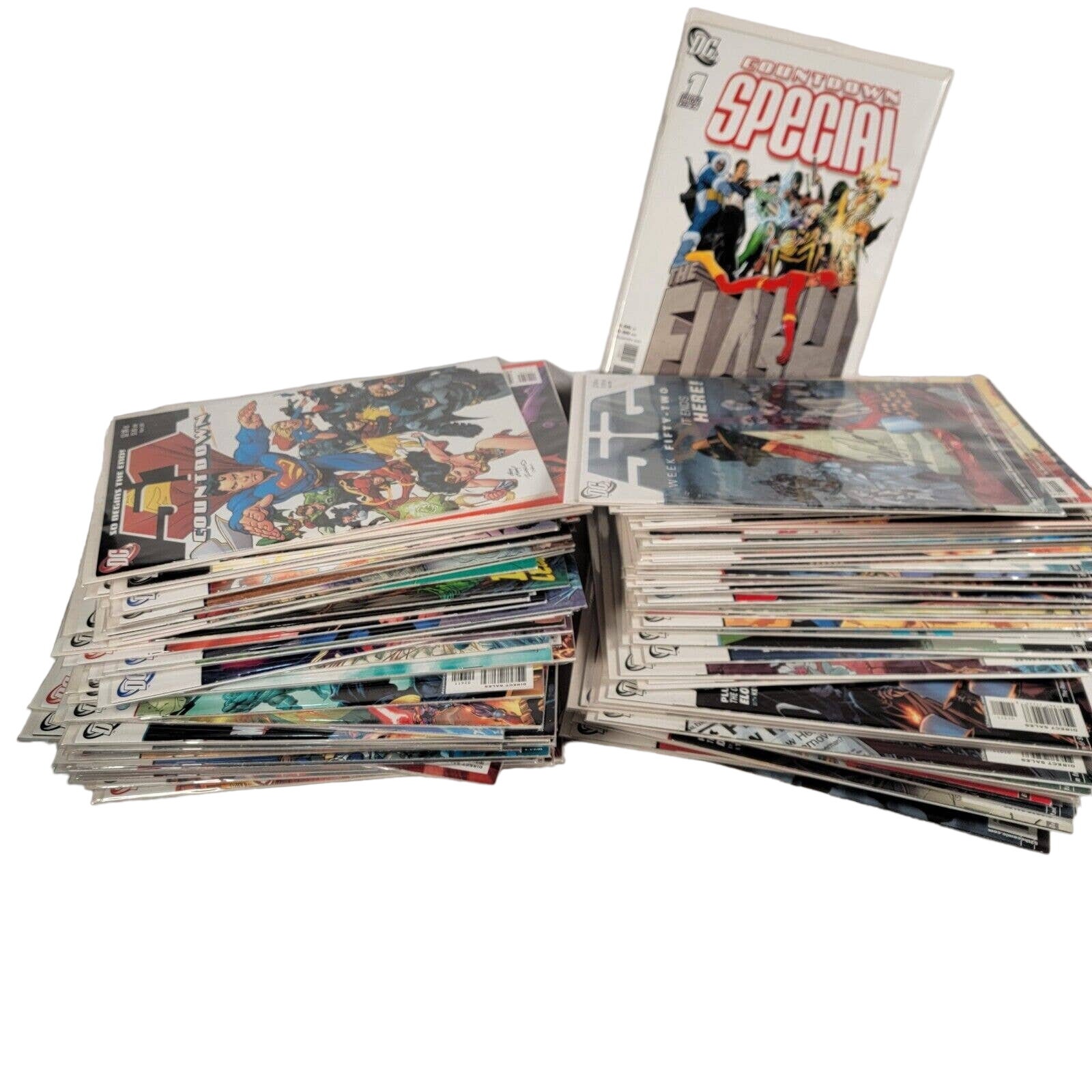 AUTOGRAPHED Comics Countdown #1-51 52 Week Full Run 1-52 1st Kate Kane Nm