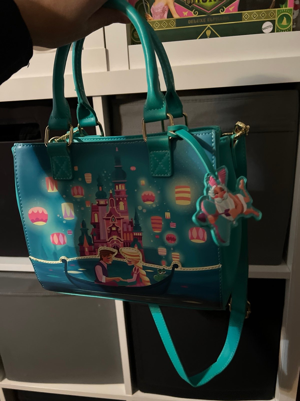 Disney tangled loungefly purse