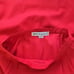 Vintage 80s Adele Simpson Red Wool Pencil Skirt