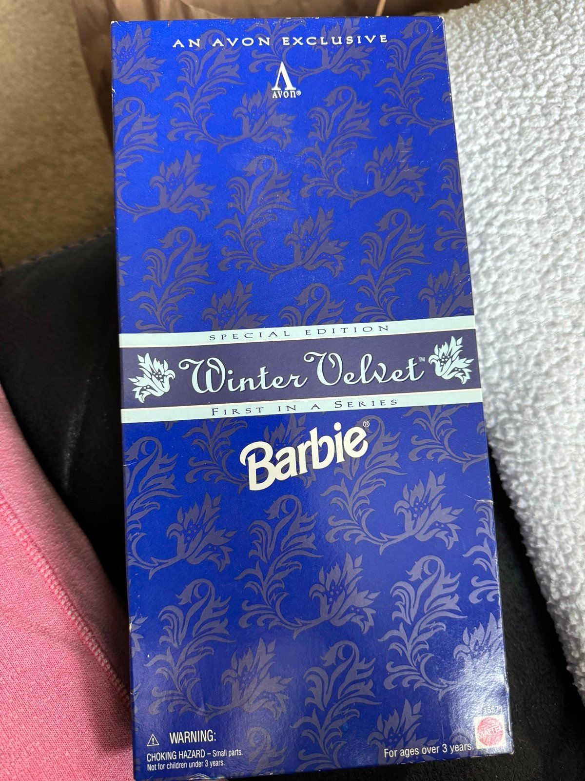 Barbie Avon exclusive