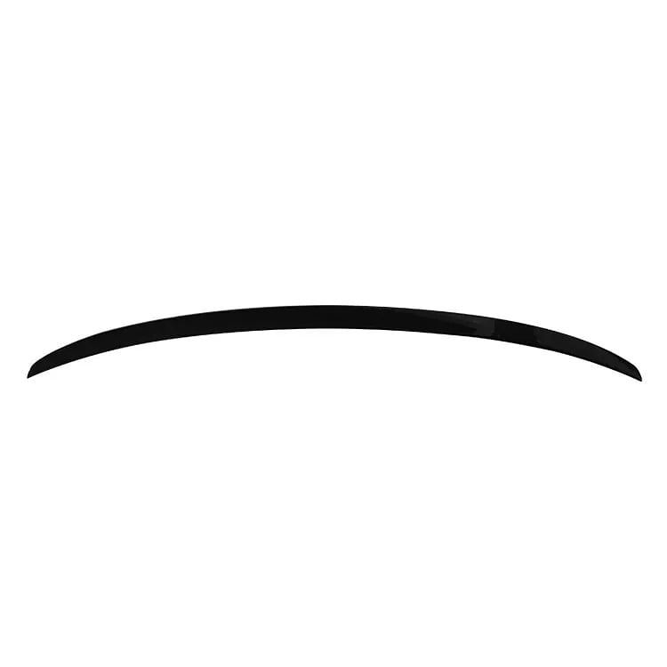 For 2019-2023 Audi A6 C8 Sedan 4-Door Rear Trunk Spoiler Wing Glossy Black