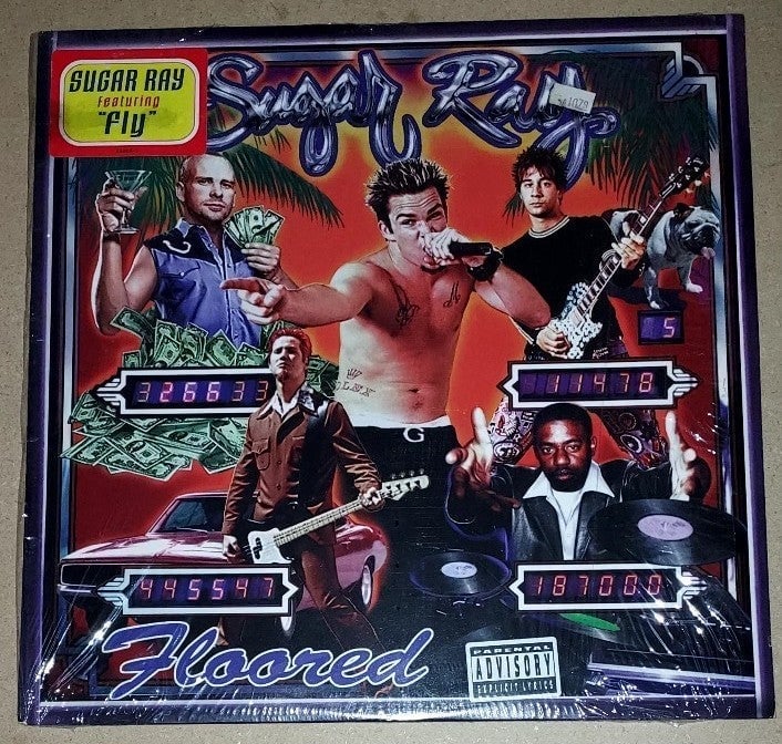 Sugar Ray Floored Vinyl LP ~ 1997 Original Pressing!
