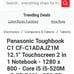 Panasonic toughbook CF-C1