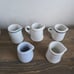 Vintage Antique Chunky Ironstone Restaurant Ware Creamers