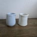 Vintage Antique Chunky Ironstone Restaurant Ware Creamers