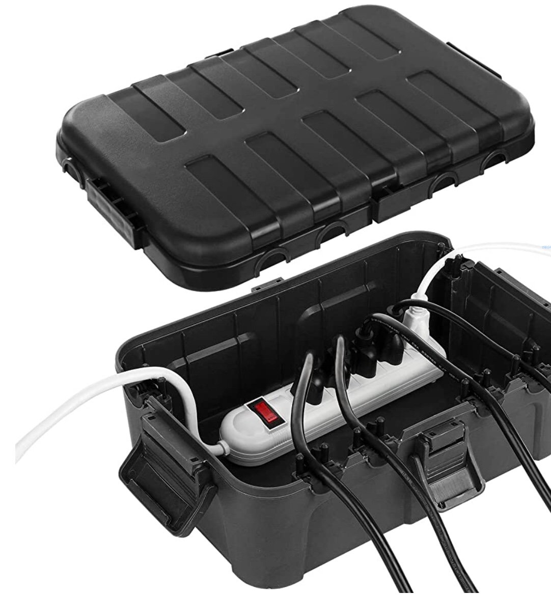 Outdoor waterproof electrical box