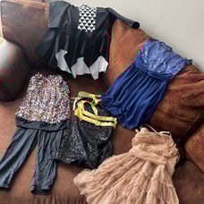 dance costumes adult small