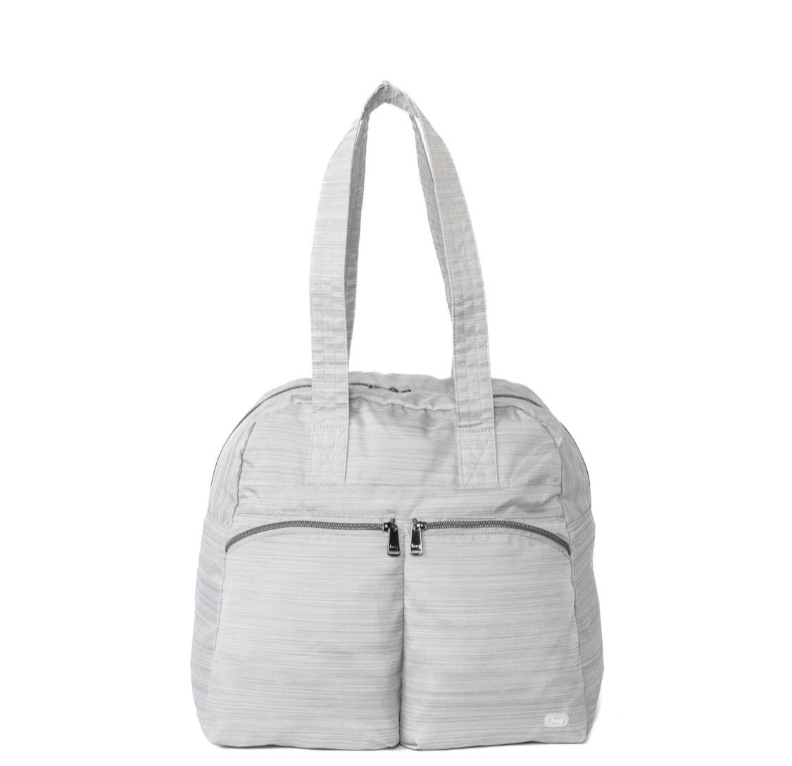 Lug Boxer Packable Duffel Bag BNWT Brushed Poppy