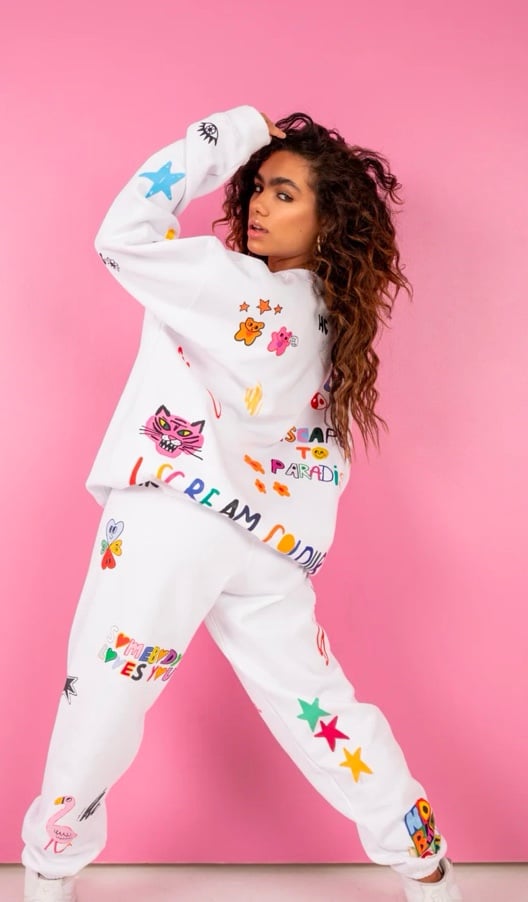 Mayfair “somebody loves you” sweat set