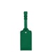 Coach C4330 Leather Luggage Tag, QB/Green