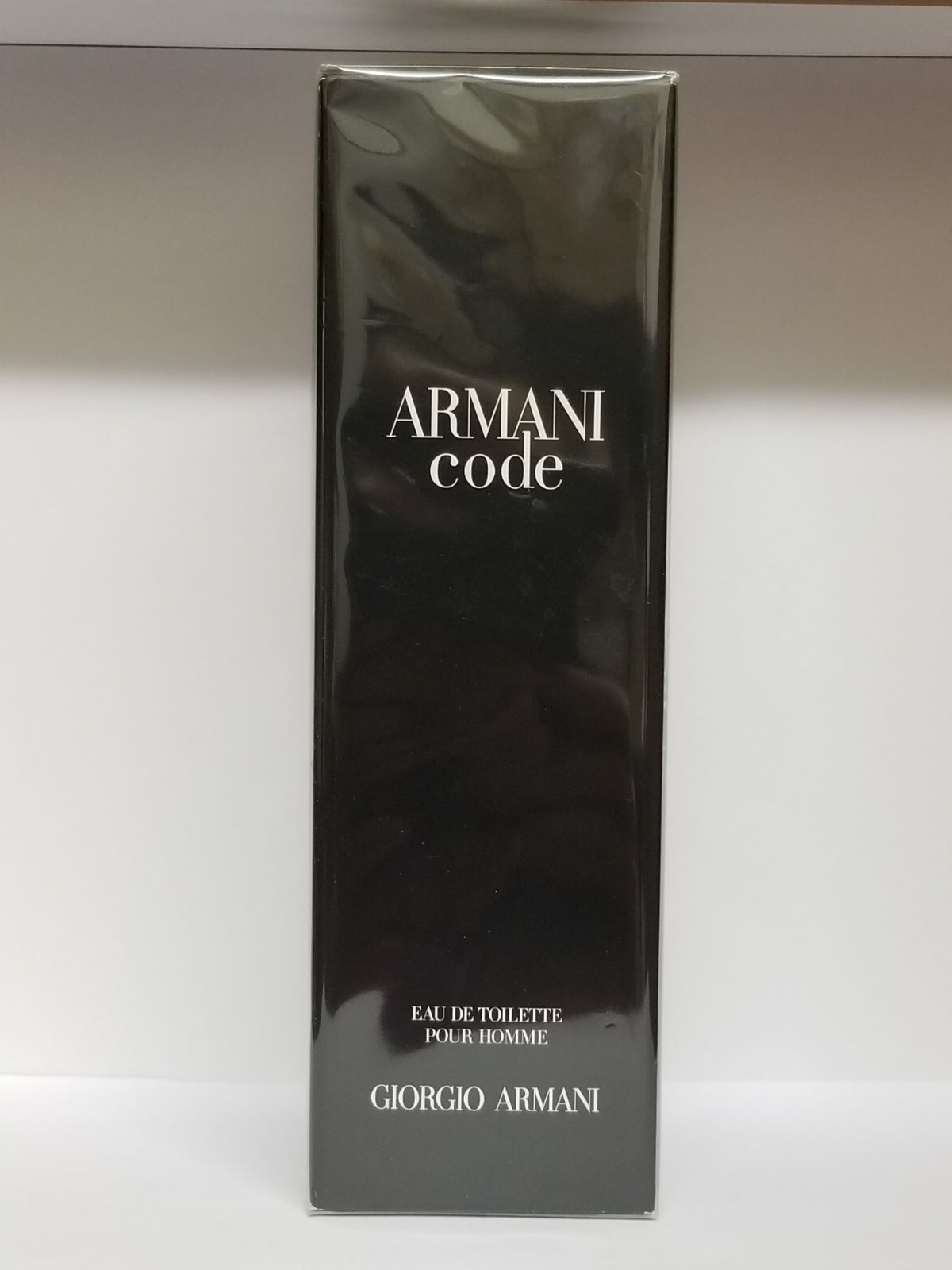 ARMANI CODE 4.2OZ EDT SPRAY FOR MEN
