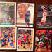 Lot#1. 22 Michael Jordan Basketball Cards