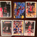 Lot#1. 22 Michael Jordan Basketball Cards