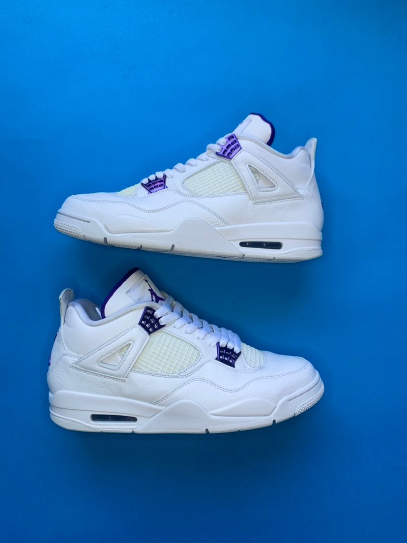 Retro Jordan 4 Purple Metallic SOLD