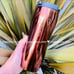 NWT Starbucks Pike Place Original Logo Metallic Bronze SS Tumbler