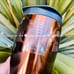 NWT Starbucks Pike Place Original Logo Metallic Bronze SS Tumbler
