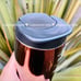NWT Starbucks Pike Place Original Logo Metallic Bronze SS Tumbler