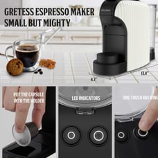 New nespresso compatible espresso machine