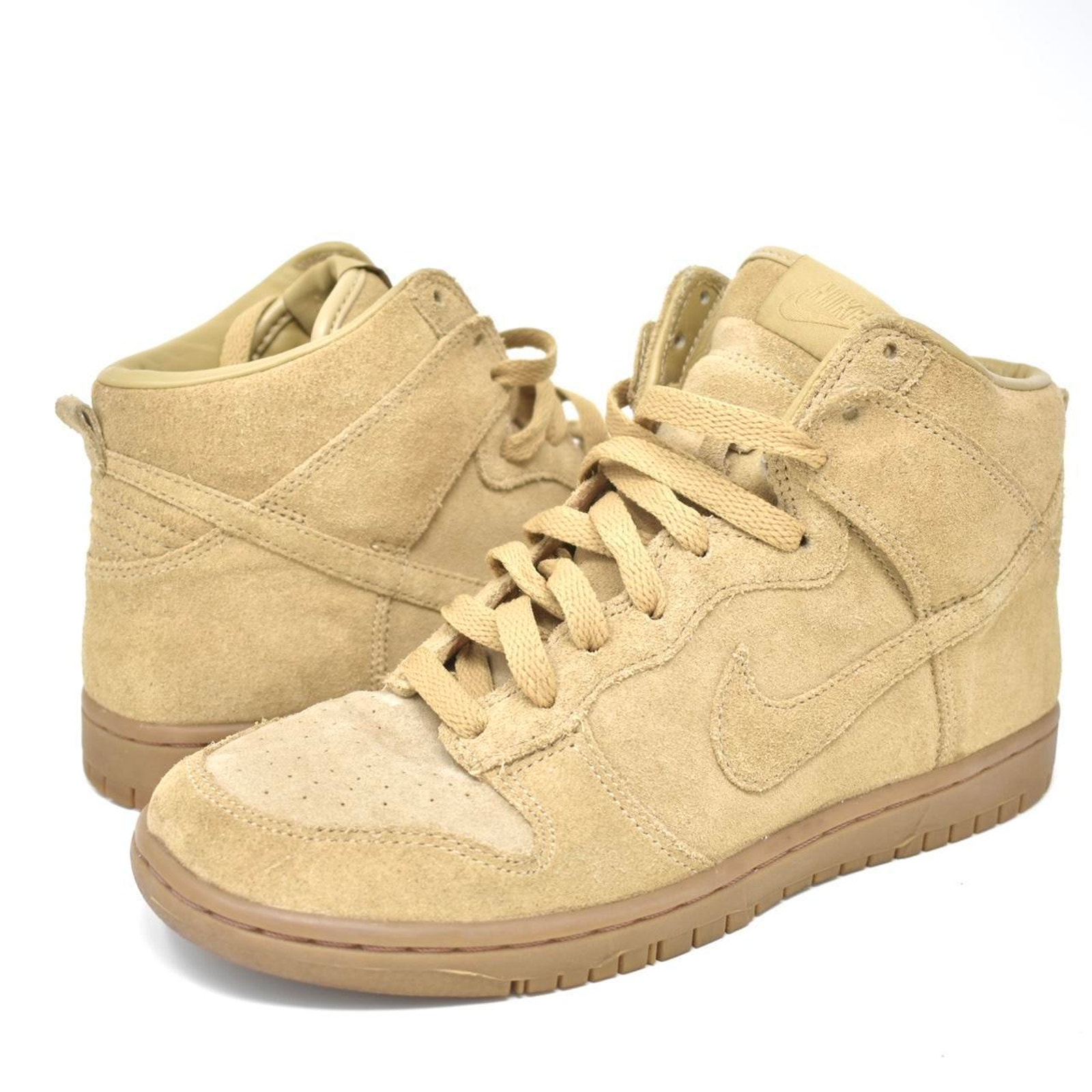 Very Rare 2013 Nike Dunk High Skinny x A.P.C. Hay”