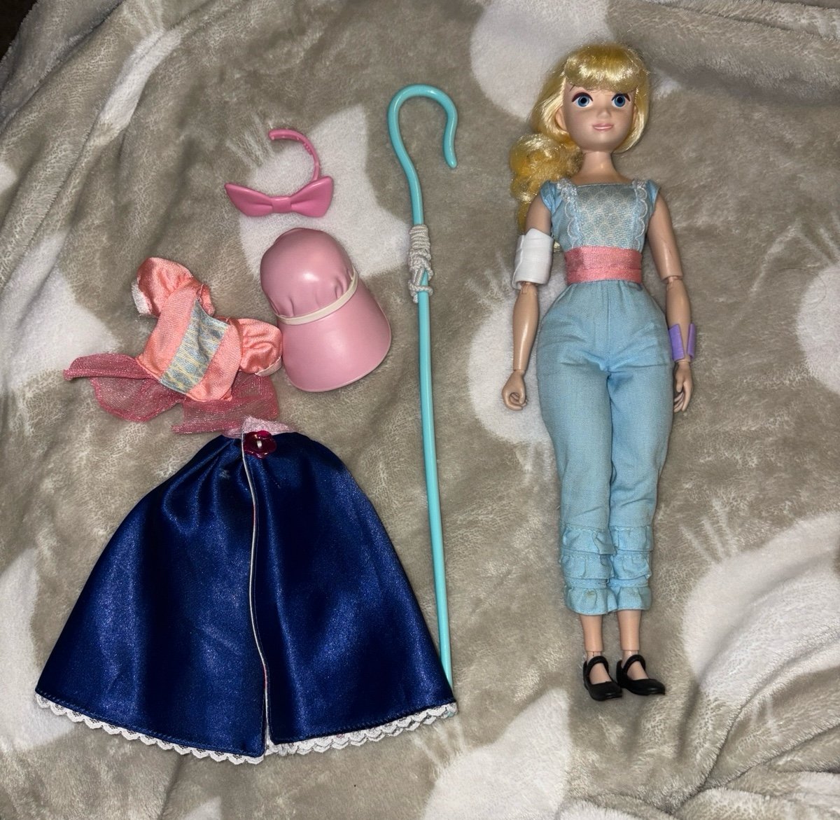 Toy Story 4 Bo Peep figure Doll set
