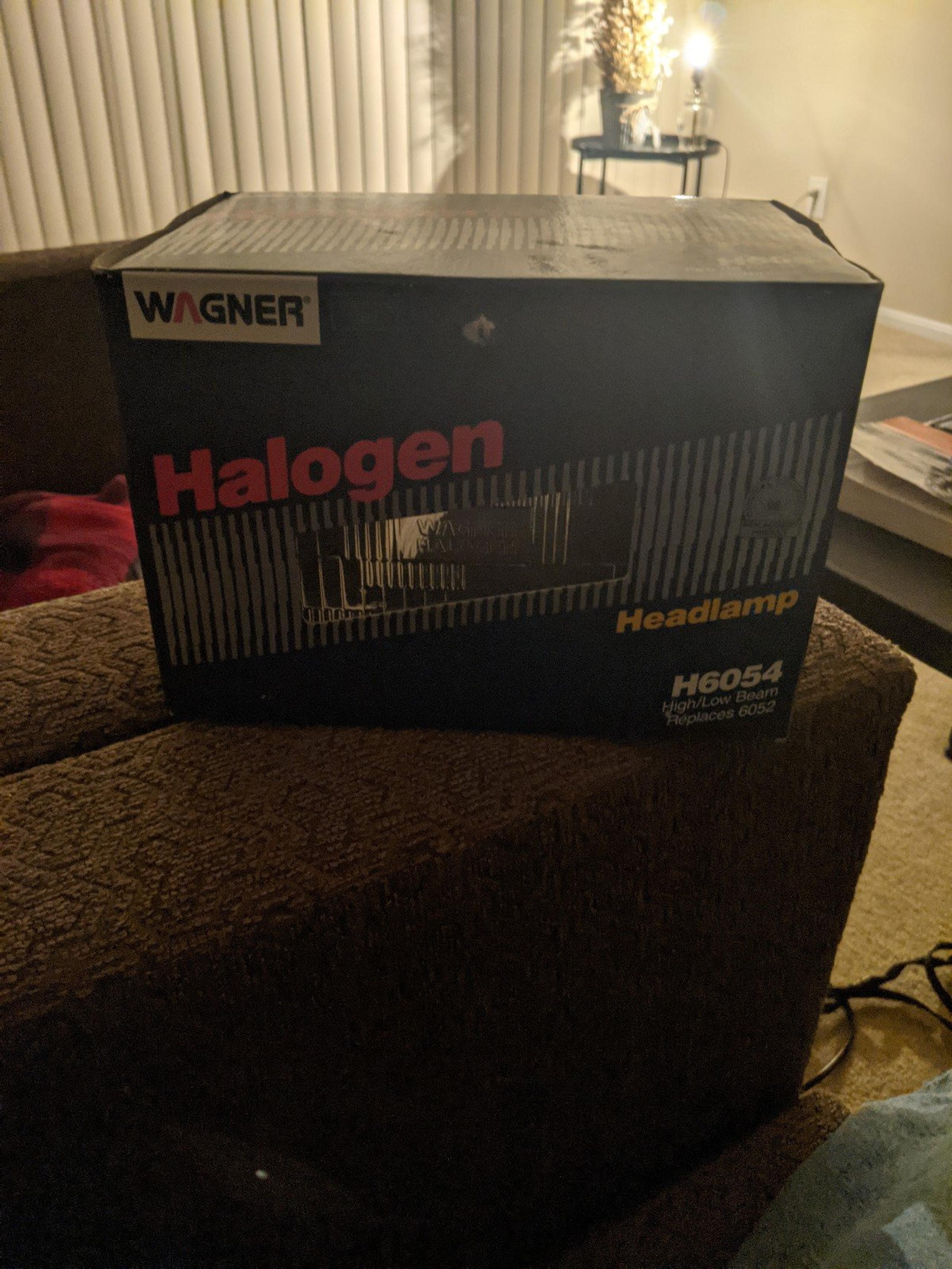 Brand New Wagner H6054 Halogen Headlamp