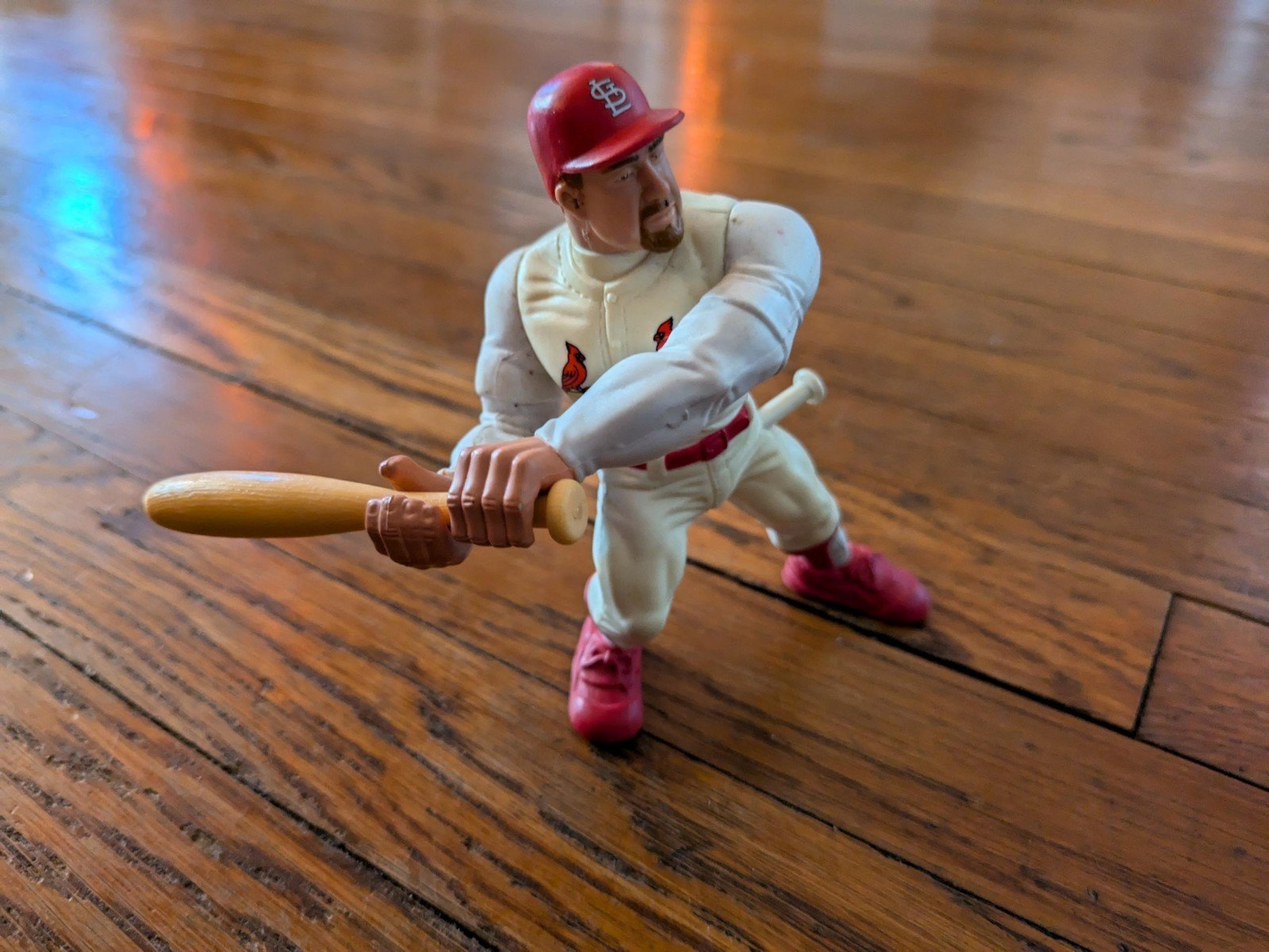 1999 Mark McGuire Starting Lineup Baseball Pro Action