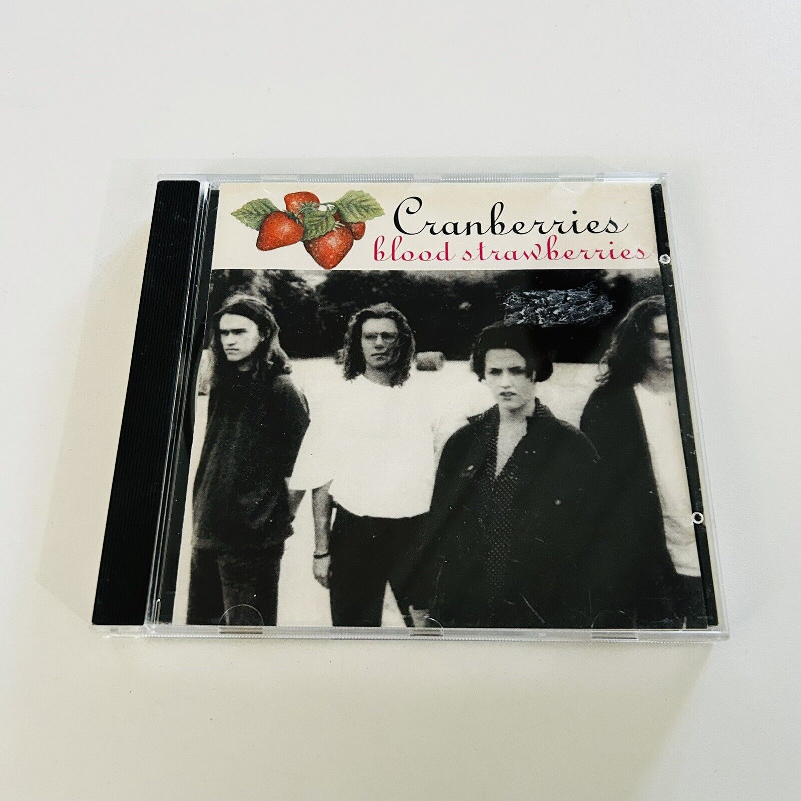 Cranberries blood strawberries CD Live Recording At Plant Studios CA 1994