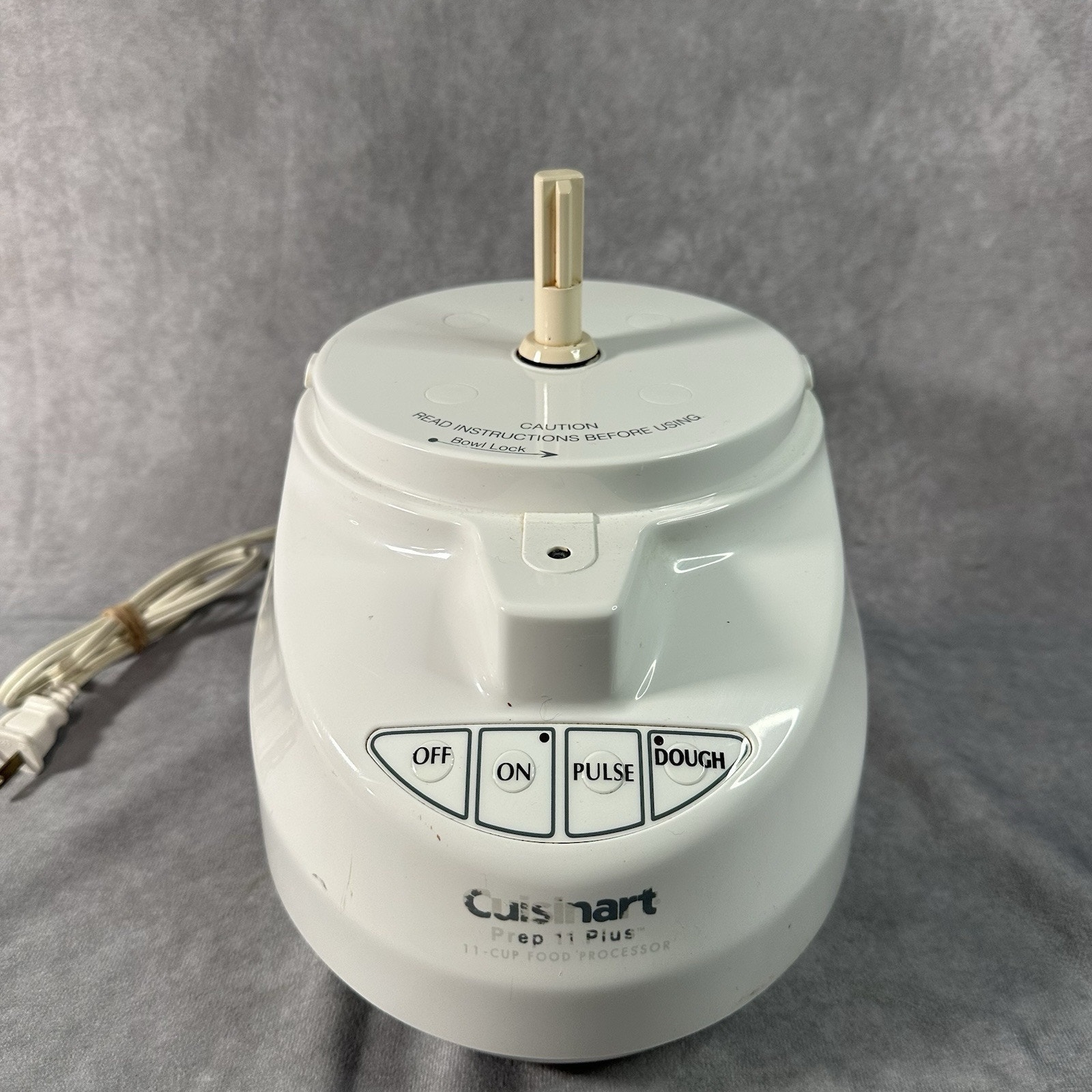 Cuisinart Prep 11 Plus Food Processor Motor Base Only DLC-2011N Tested Works