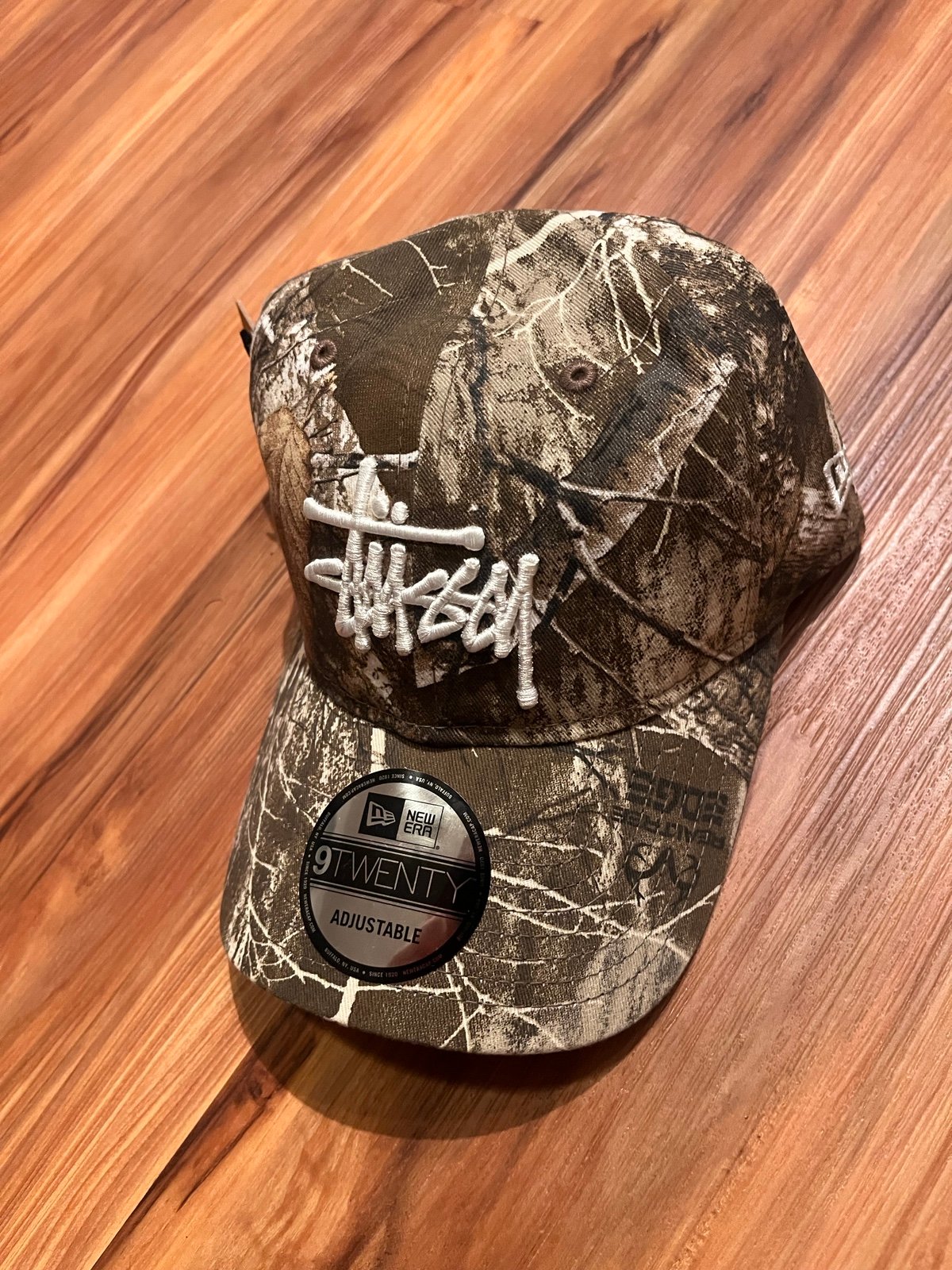 stussy NEW ERA 9TWENTY realtree キャップ