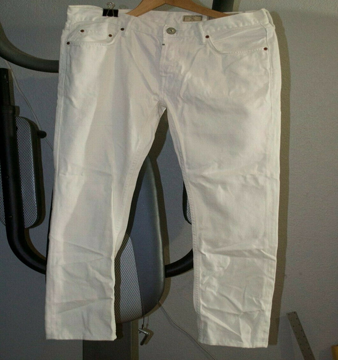 Mens All Saints Chiyoko Cigarette Skinny Fit jean 32W