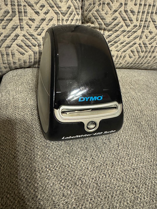 Dymo Label Writer 450 Turbo 1750283 Power Adapter NOT Included
