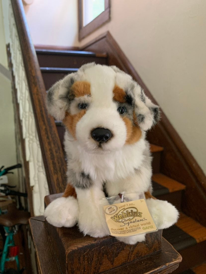 Webkinz Signature Australian Shepherd NWT