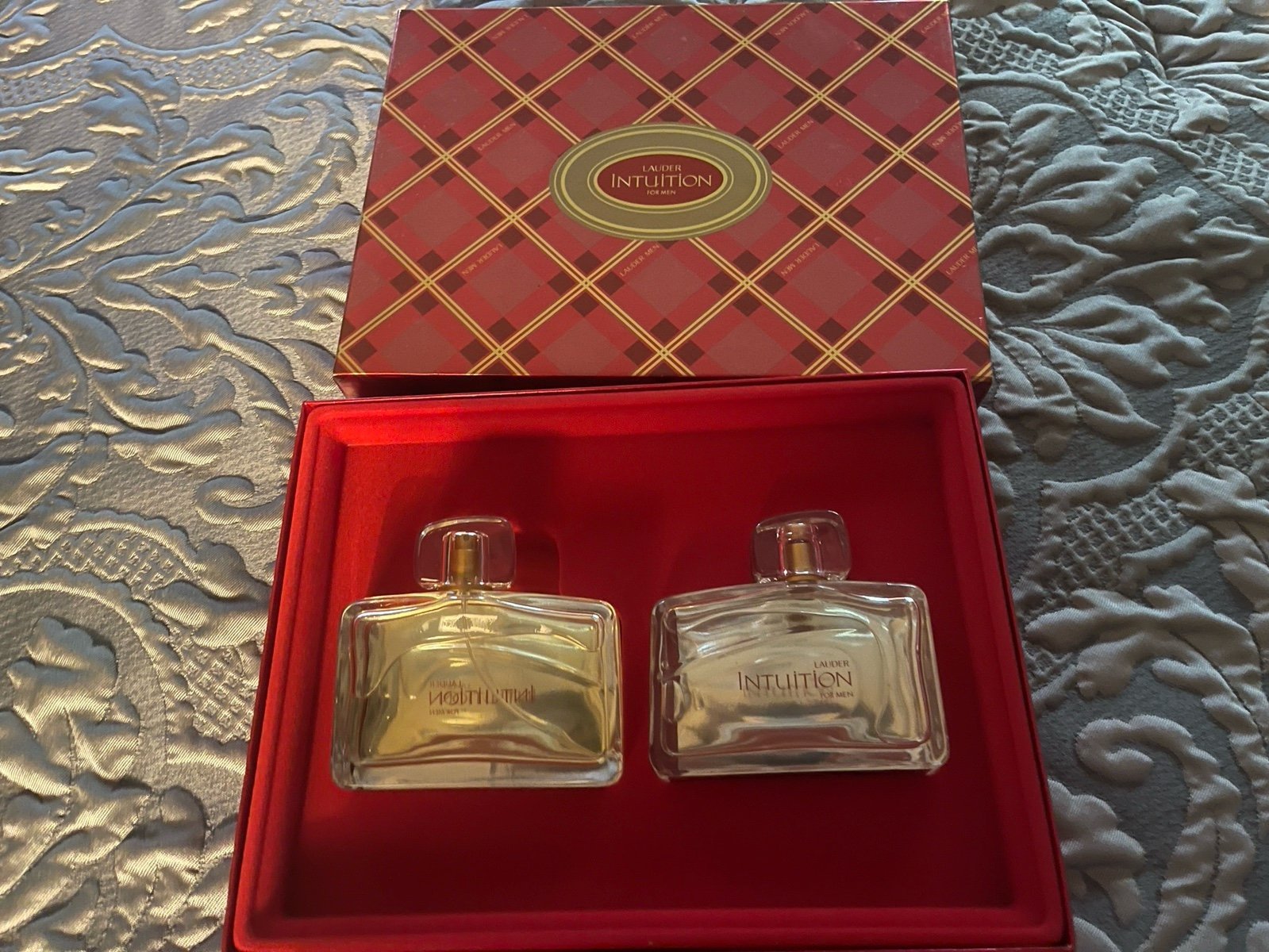 Institution Estée Lauder 3.4 edt gift set men