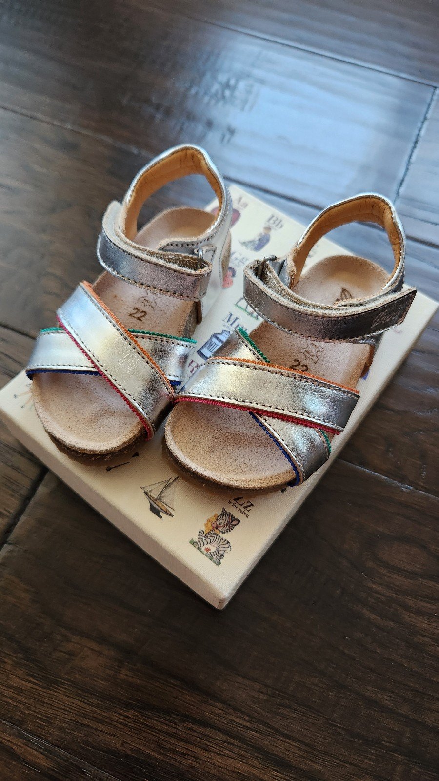 Ocra toddler shoes, size 6. New with box.
