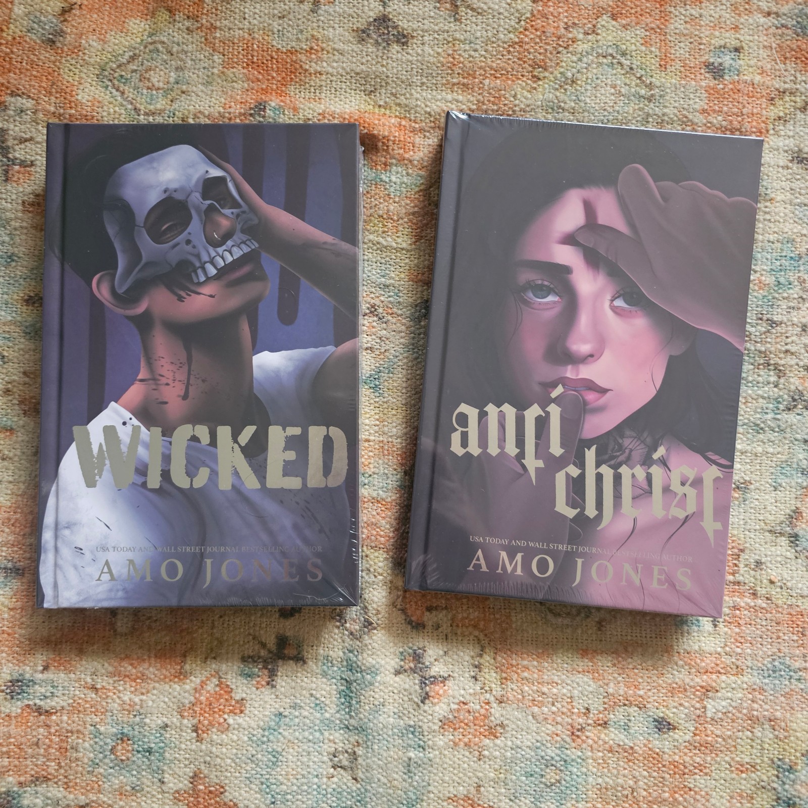 Dark and disturbed amo jones wicked and anti christ
