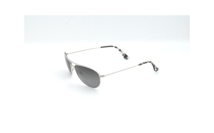 Maui Jim BABY BEACH MJ-245-17 Titanium Silver / Neutral Grey Polarized