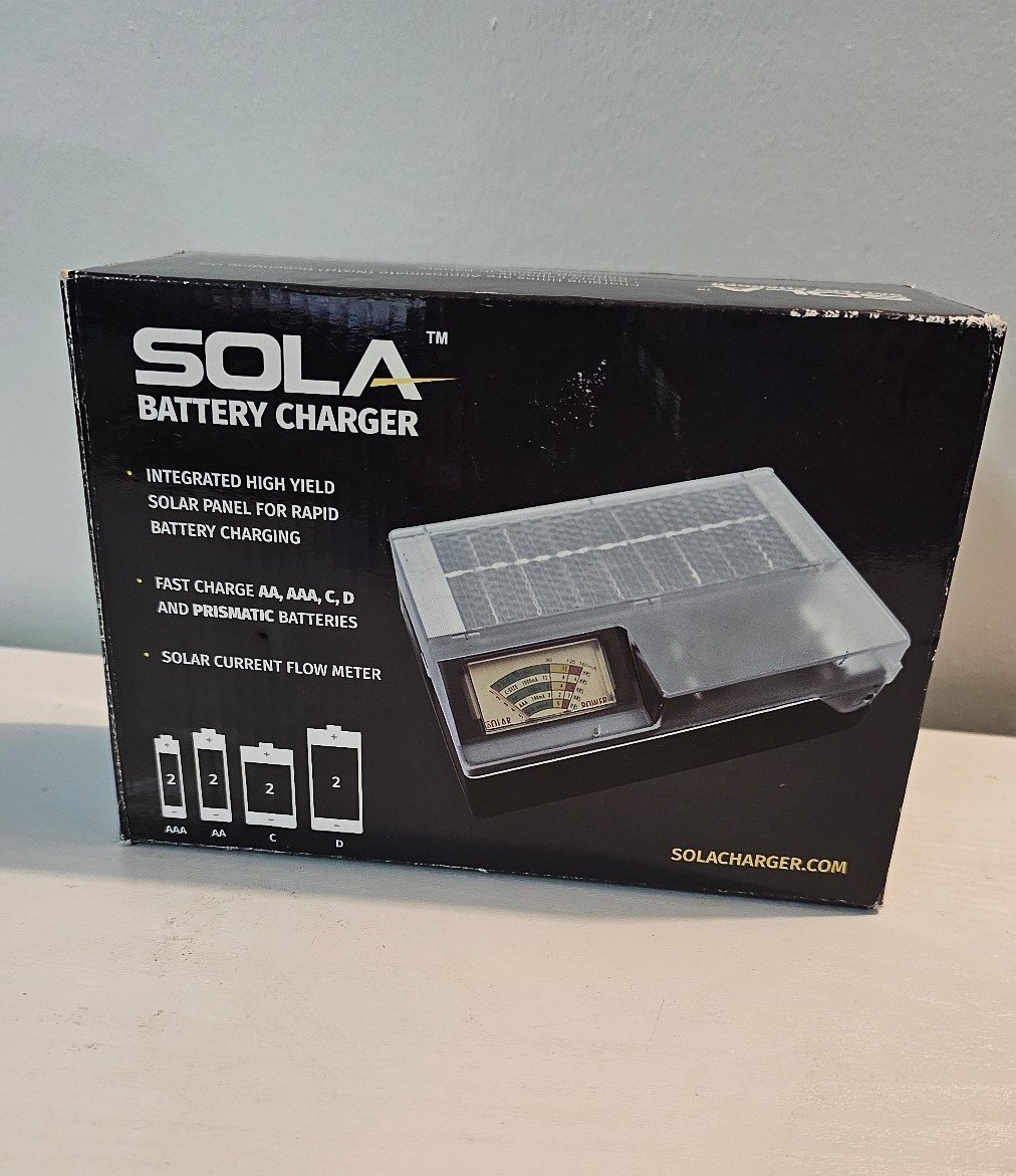 SOLA Solar Battery Charger Intergrated High Yield Solar Panel