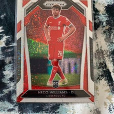Neco Williams White Sparkle Prizm SSP